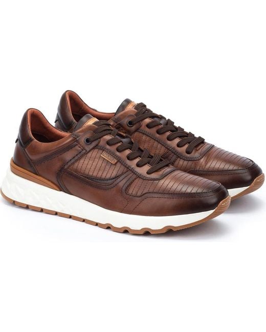 Pikolinos Brown Aranda Sneaker for men