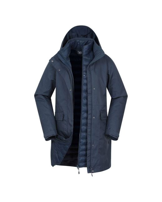 Mountain Warehouse Blue Rain On 3