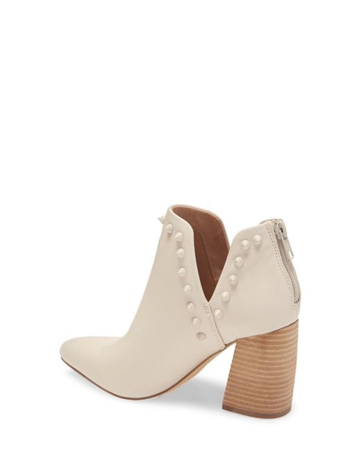 glow pointed toe bootie