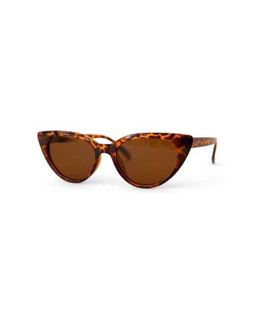 Sunshine Studios Brown Frenchie Sunglasses