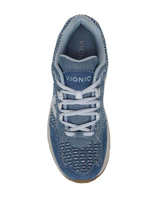 Vionic Blue 23Walk 2.0 Sneaker