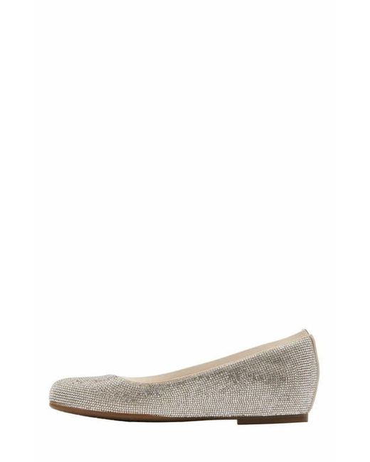 ABEO White Cadence Ballet Flat
