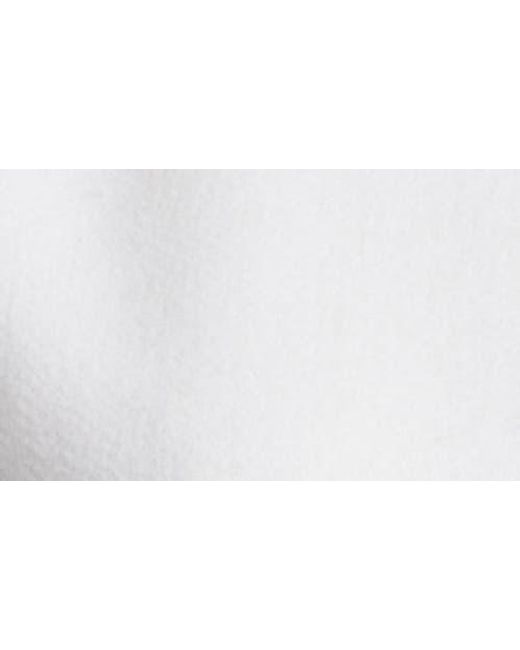 Bernardo White Felt Crop Jacket