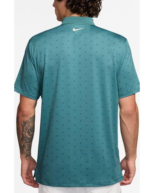 Nike Blue Tour Dri-Fit Golf Polo for men