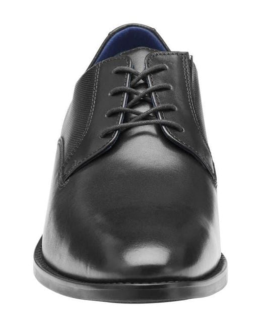 Johnston & Murphy Gray Landry Plain Toe Derby for men