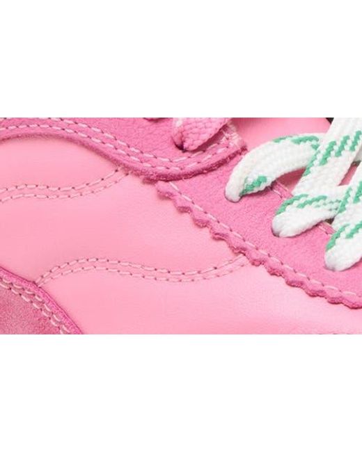 Dolce Vita Pink Laini Leopard Print Sneaker