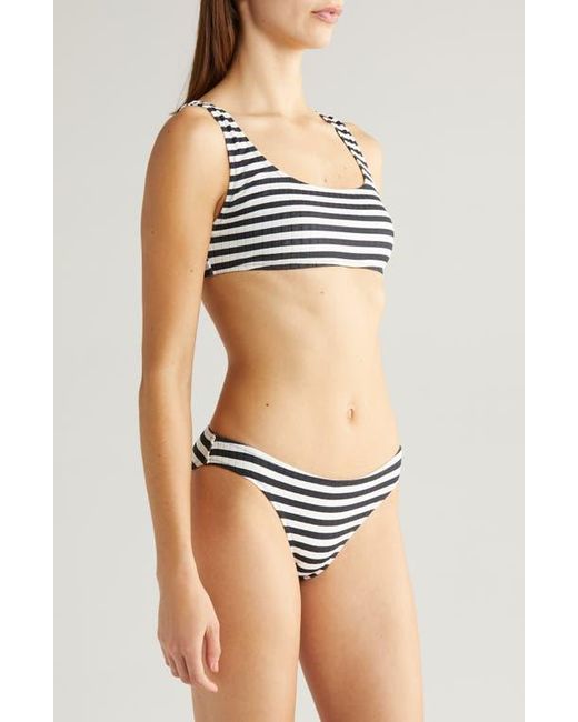 Solid & Striped Multicolor The Elle Bikini Top