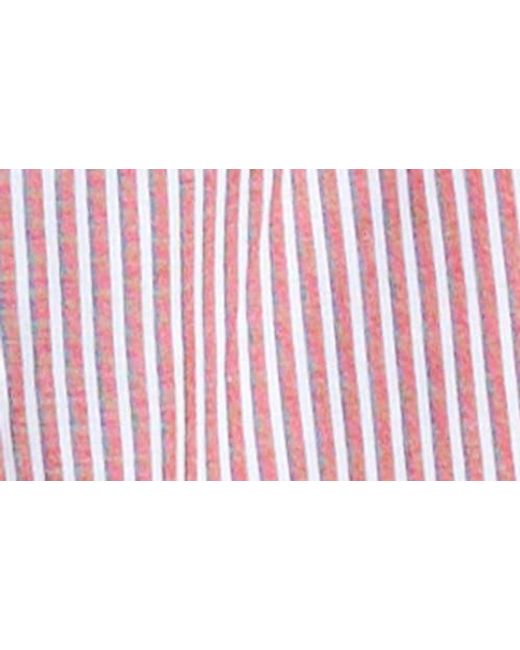 Honeydew Intimates Pink Hangout Stripe Pajama Shorts