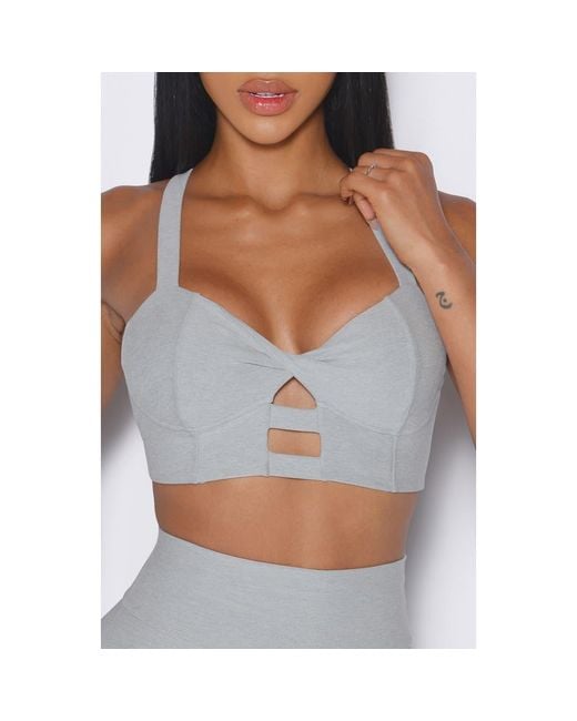 Bombshell Sportswear Gray Core Set Bra