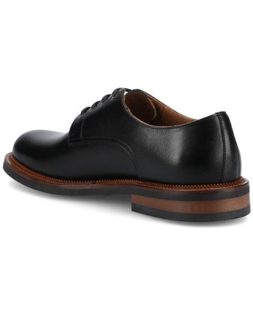 Taft Black Miles Medium And Wide Width Oxford Dress Shoe for men