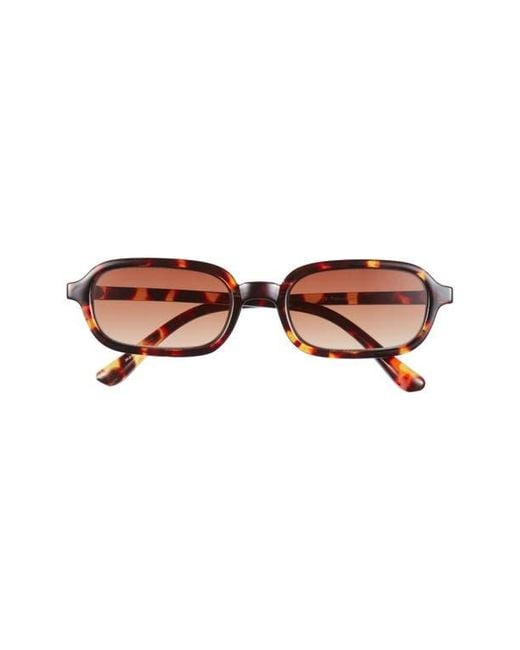 BP. Brown Gradient Square Sunglasses