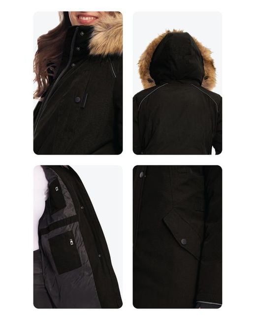Alpine North Black Glacier Plus Size