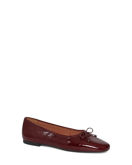 Vagabond Red Jolin Ballet Flat