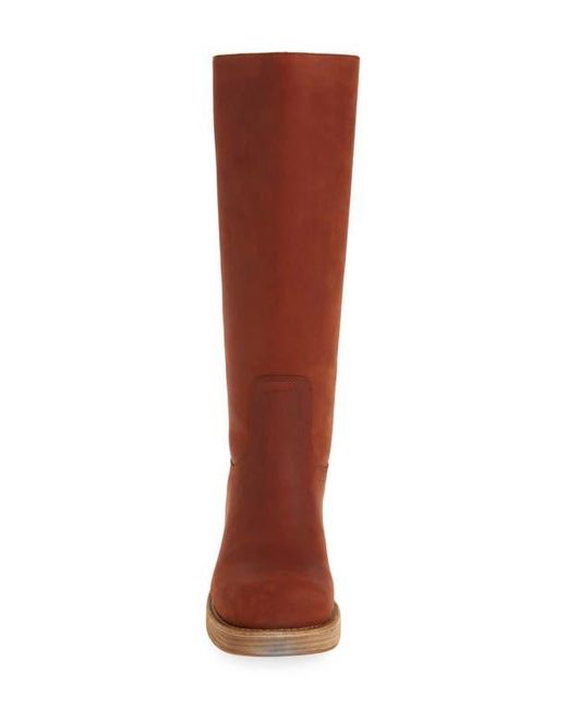 Jeffrey Campbell Brown Reflect Platform Boot
