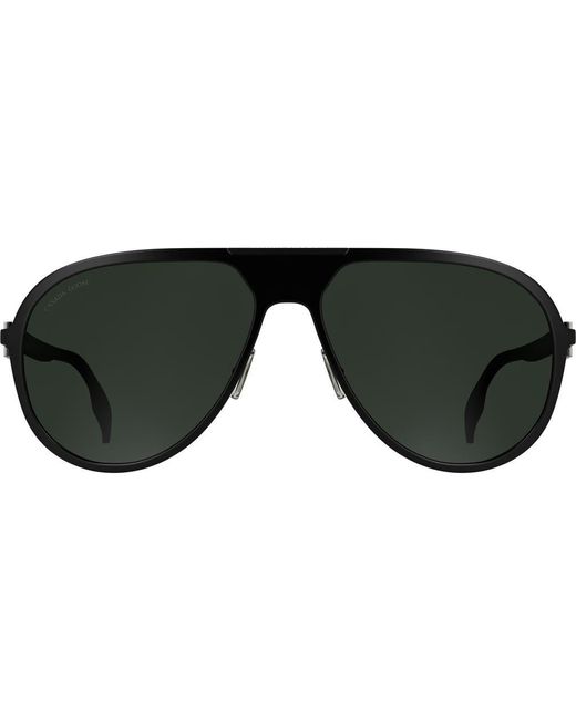 Canada Goose Black 60Mm Aviator Sunglasses