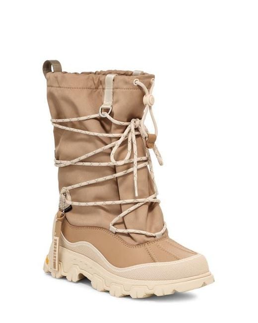 Ugg Natural Metropeak Water Repellent Insulated Boot