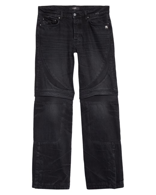 Amiri Blue Mx-3 Straight Leg Jeans for men