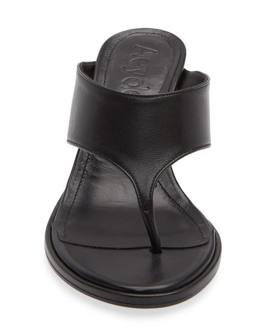 Aeyde White Olenna Flip Flop