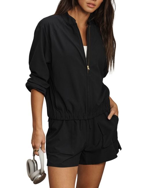 Rhone Black Mirage Jacket