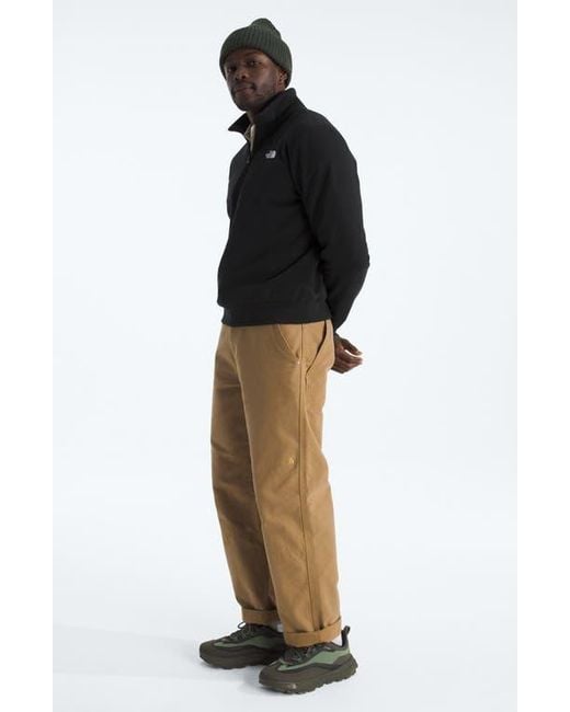 The North Face Black Evolution Quarter Zip for men