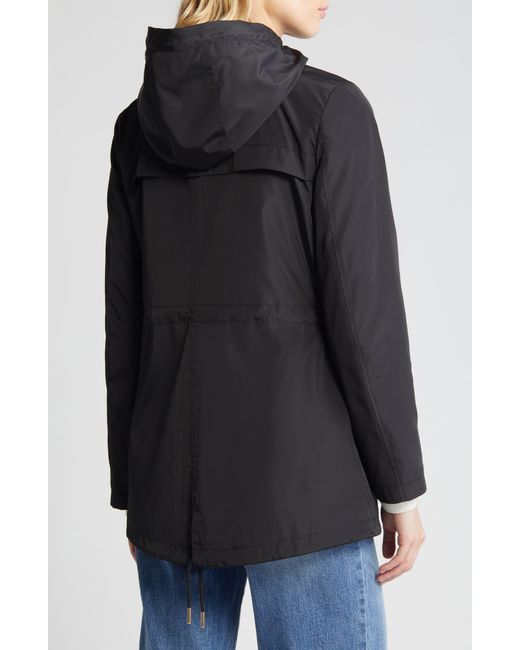 MICHAEL Michael Kors Black Hooded Jacket