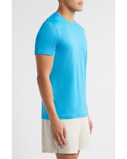 On Shoes Blue Core-T Running T-Shirt for men