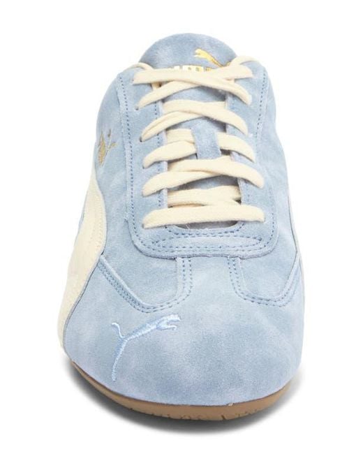 PUMA Blue Speedcat Faded Sneaker for men