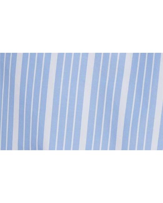 Jacquemus Blue Le Short Aloe Stripe Shorts for men