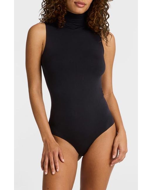 Commando Black Prima Ballet Sleeveless Bodysuit