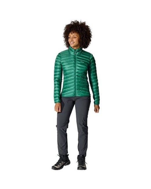 Rab Green Cirrus Flex 2.0 Jacket