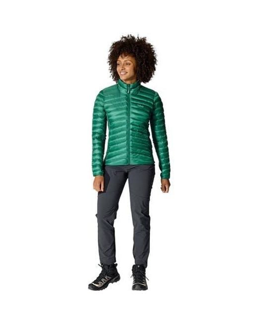 Rab Green Cirrus Flex 2.0 Jacket