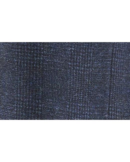 Bonobos Blue Jetsetter Slim Fit Knit Wool Blend Sport Coat for men