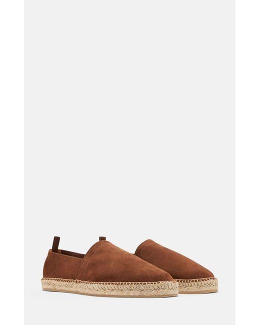 Scarosso Brown Pablo Espadrilles for men