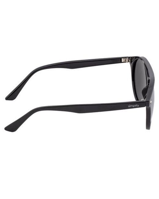 Simplify Yellow Finley Polarized Sunglasses