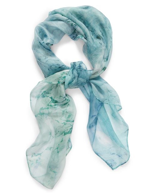 Nordstrom shop silk scarf