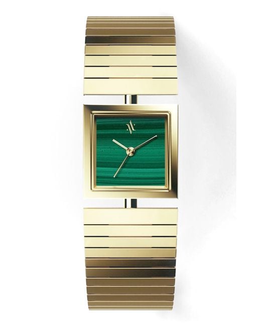 VANNA Green Linea Gemstone Watch
