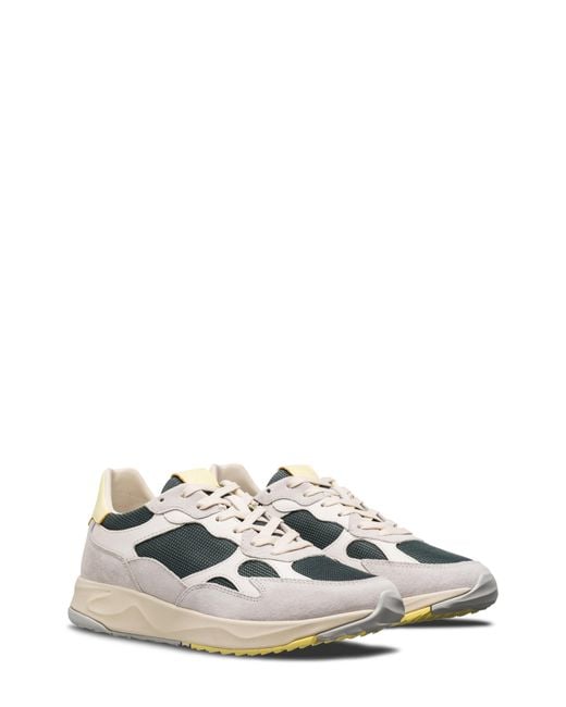 CLAE White Zuma Sneaker for men