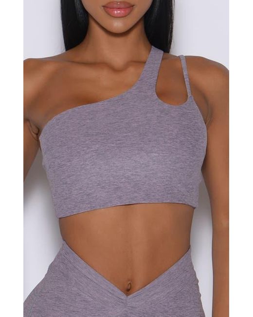 Bombshell Sportswear Purple Lateral Top