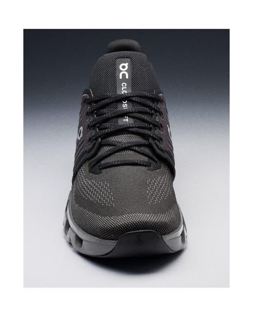 On Shoes Black Cloudswift 4 Running Shoe for men