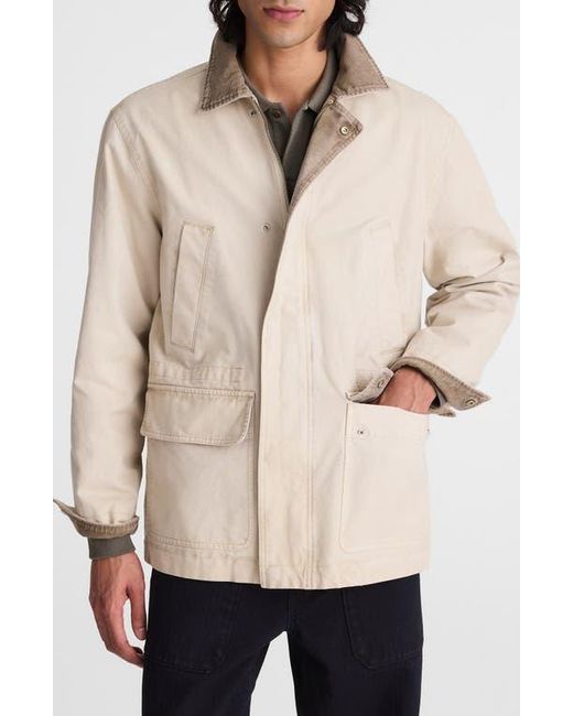 Madewell Natural Canvas Field Jacket for men