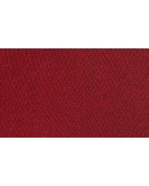 Mango Red V-Neck Sweater Vest