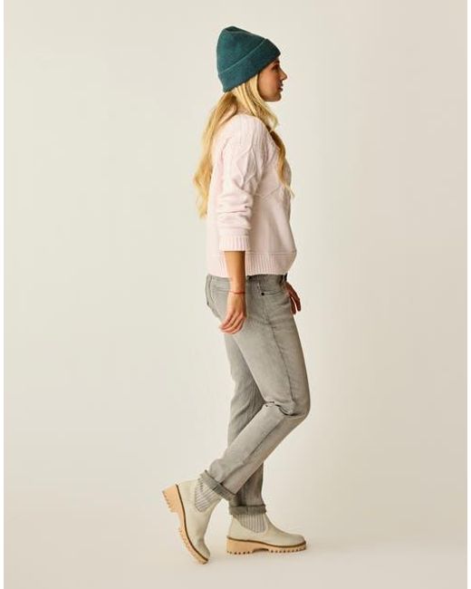 Carve Designs Natural Carson Jean