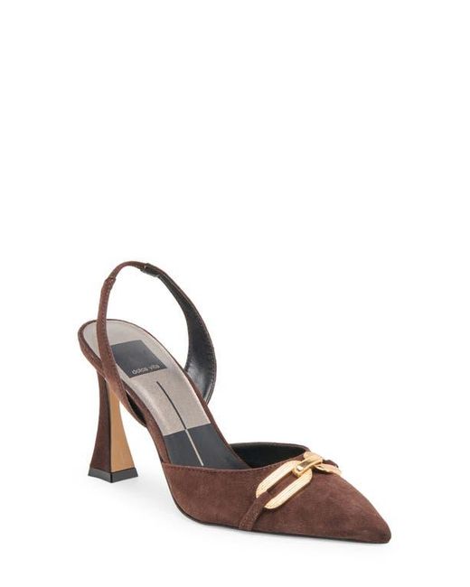 Dolce Vita Multicolor Malik Slingback Pointed Toe Pump