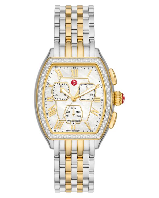 Michele women's sale releve watch