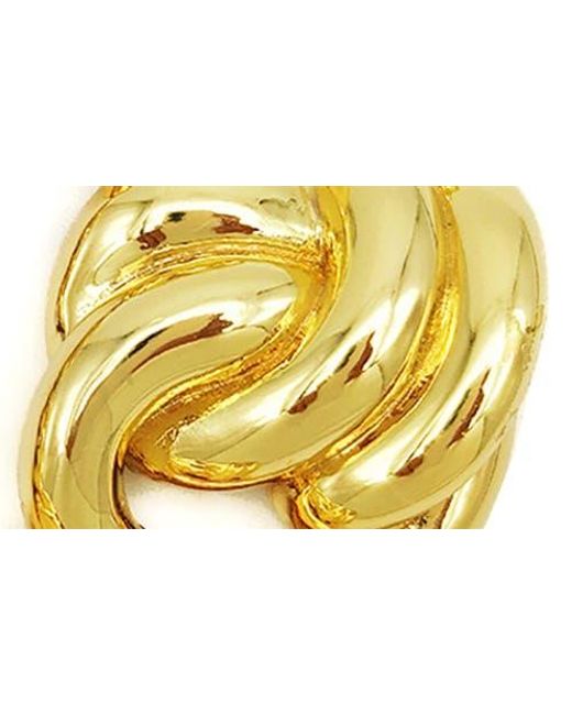 petit moments Metallic Miami Chain Bracelet