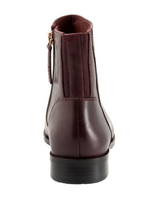 Trotters Brown Ava Bootie