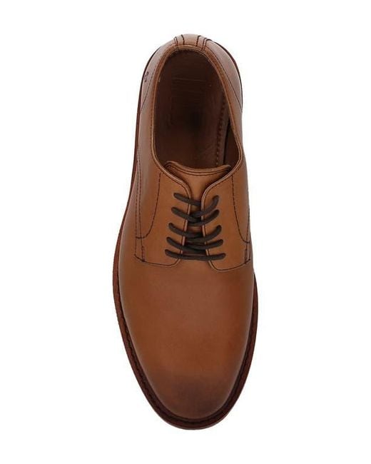 Frye Brown Paul Derby for men