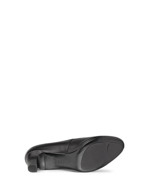 Ecco Black Elevate 55 Pump
