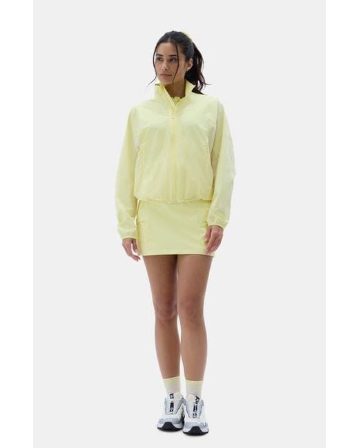 Halfdays Yellow Gwen Packable Jacket