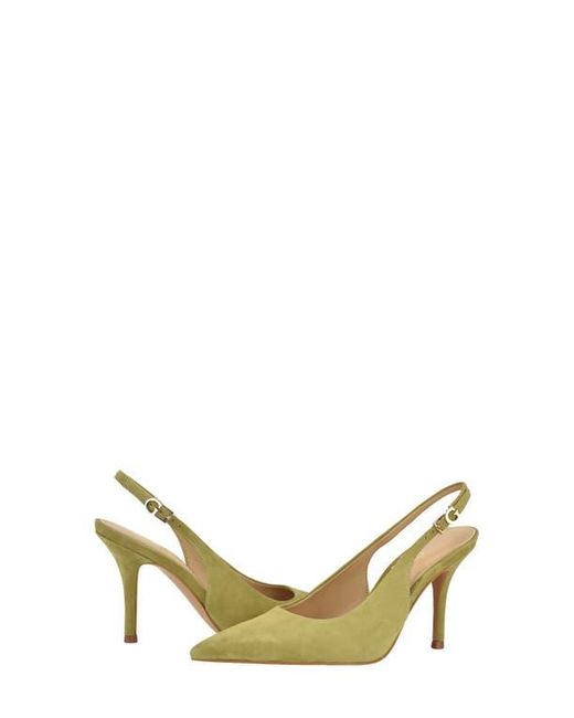Guess Metallic Princelsa Slingback Pump